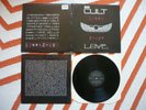 The Cult Love Vinyl UK 1985 Beggars Banquet 1st Press A1/B1 LP & Embossed Cover