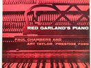 Red Garland's Piano Paul Chambers Art Taylor Prestige Records PRLP 7086 RVG VG++