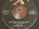 SHORTY LONG - BURNT TOAST AND BLACK COFFEE - RCA VICTOR RECORDS - MOD / R&B