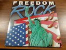 ROCK COMPILATION*FREEDOM ROCK*VINYL 4 LP SET SESSIONS OP-4510 NM/EX 1987