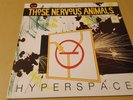 THOSE NERVOUS ANIMALS - Hyperspace - IRISH POP LP 1985 TARA RECORDS IRELAND