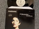 Madonna Lp 12” I’ll Remember 1994 V. G / V. G+ Promo Copy 0-41355 Original Press