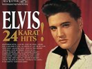 ELVIS PRESLEY 24 KARAT HITS – 200g 45 RPM - 3 LP SET