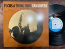 SAM RIVERS FUCHSIA SWING SONG BLUE NOTE GXK 8020 STEREO JAPAN LP