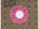 '58 R&B/DooWop FIVE SHILLINGS Letter To An Angel/The Snake DECCA M- DJ HEAR
