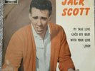 “JACK SCOTT”  London. Carlton New York RE-L 1205 EP True Love, Leroy,