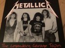 Metallica The Legendary Garage Tapes Rare Vinyl