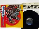JUDAS PRIEST SCREAMING FOR VENGEANCE EPIC 25 3P-371 Japan OBI POSTER VINYL LP