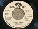 ELTON JOHN Pinball Wizard / TINA TURNER Acid Queen POLYDOR PROMO ONLY 45 nm-
