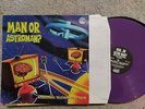 MAN OR ASTROMAN ? INTRAVENOUS TELEVISION CONTINUUM PURPLE VINYL 12  LOUDER 8