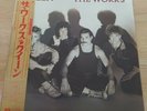 QUEEN The Works  Japanese Import, Record Lp With Poster And Obi Strip.