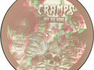 The CRAMPS   Off the Bone   Illegal Records 1985 LP PICTURE DISC 1LPIC012 - VG+