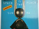 Sun Ra-Space is the Place-vinyl LP-Blue thumb records BT. 10021-Quad. Sound-NM