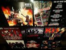 Amazing KISS album flat set  '83 - '00: Lick It Up + Frehley's Comet + Alive IV