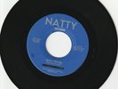 ROCKSTEADY 45 NATTY LABEL THE VALENTINES 