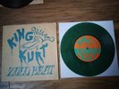 KING KURT ZULU BEAT GREEN MARBLED VINYL. NM/NM TSR-2