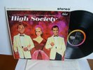 High Society OST  SLCT 6116 UK LP 1st Press 1956 Stereo Capitol Frank Sinatra NM