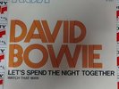 45 GIRI - DAVID BOWIE - LET'S SPEND THE NIGHT TOGETHER - PROMO
