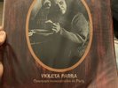 VIOLETA PARRA Canciones reencontradas en Paris chile 1971 peña dicap DCP-22 LP