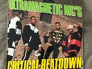 Ultramagnetic MC's - Critical Beatdown LP [1988] OG Pressing