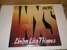 Vintage 1985 Mint Sealed INXS Listen Like Thieves Vinyl Record,81277-1,Atlantic