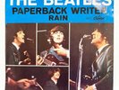 THE BEATLES -PAPERBACK WRITER/RAIN - 1966 CAPITOL RECORDS 45RPM 5651