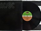 RARE & EX    AC/DC BACK IN BLACK A1/B1 1980 ATLANTIC UK STEREO LP HARD ROCK