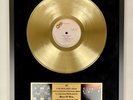 Boyz II Men - II Vinyl Gold Metallized Record In Frame Display