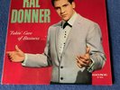 RAL DONNER  TAKIN CARE OF BUSINESS RARE NEAR MINT LP