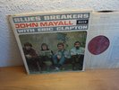JOHN MAYALL & ERIC CLAPTON Bluesbreakers LP 1966 MONO 1st Press 1A/1A UK DECCA