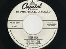 '57 R&B/DooWop FIVE KEYS Tiger Lily/Let There Be You CAPITOL 3660 M- DJ HEAR