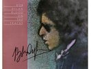 BOB DYLAN Album Blood On The Tracks Spanische Pressung signiert von Bob Dylan