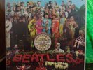 The Beatles Sgt. Pepper's Lonely Hearts Club Band LP 1967 MONO pressing inserts