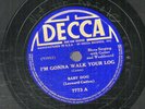 161g5.  Baby Doo-Gonna Walk Your Log & Gene Gilmore-She Got Something-Decca 7773