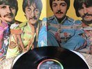 ORIGINAL SGT.PEPPER THE BEATLES 1967 NO NEMS/A LITTLE HELP ERROR RARE