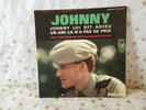 JOHNNY HALLYDAY ORIGINAL 1965  EP BANDEAU NOIR