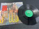 Johnny Winter 3rd Degree Vinyl LP in Shrink promor Stickers Alligator Records