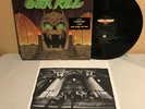 Over Kill The Years Of Decay LP 1989 Megaforce 82045 Promo Stamp