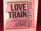 VARIOUS Love Train The Best Of Philadelphia 1983 UK vinyl LP EXCELLENT CONDITION