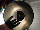 PINK FLOYD LP THE WALL ODD TRANSLUCENT COLORED VINYL EXCELLENT COND.