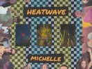 MICHELLE - Heatwave - Vinyl (orange vinyl LP)