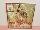 BRITNEY SPEARS CIRCUS RED GOLD WHITE SPLATTER VINYL LP 12