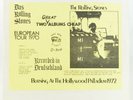 Bootleg Das The Rolling Stones Burning Hollywood Palladium European Tour D-304