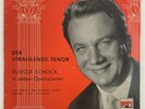 Der Strahlende Tenor RUDOLF SCHOCK In Sieben Opernszenen 10” LP Electrola Opera