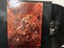 Kreator ‎– Pleasure To Kill LP 1986 Noise ‎– N 0037 EX/EX - FULLY AUTOGRAPHED
