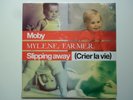 Mylene Farmer / Moby Maxi 33Tours vinyle Slipping Away (Crier La Vie)