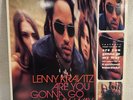 LENNY KRAVITZ, Are You Gonna Go My Way (Virgin) EX Clear LP - w/CD - 1993