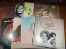Diana Ross 8 Vinyl LP Record Lot