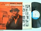 Lou Donaldson Gravy Train LP Blue Note 84079 ear RVG STEREO 12