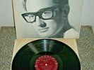 ROCK N ROLL LP - THE BUDDY HOLLY STORY - ORIG. RED LABEL - CORAL - CLEAN COPY